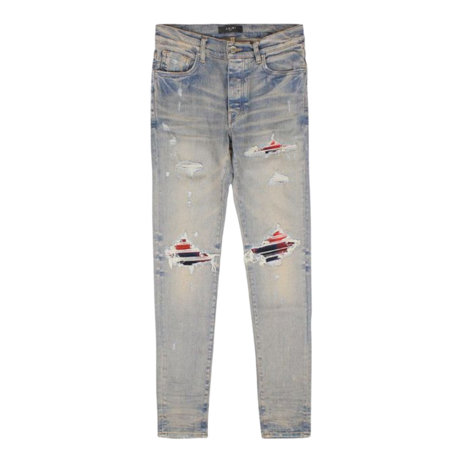 Amiri MX1 Plaid Jeans 