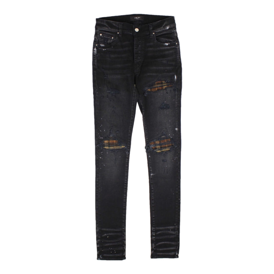 Amiri MX1 Plaid Jeans 