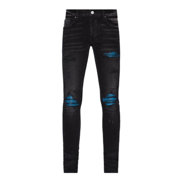 Amiri MX1 Cracked Paint Jeans 