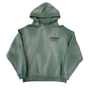 Hidden H Logo Vintage Wash Hoodie 