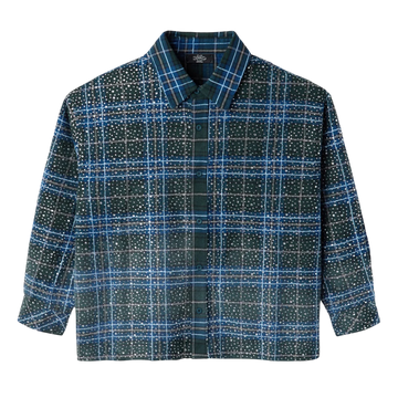 HMDD GREEN DISCO FLANNEL