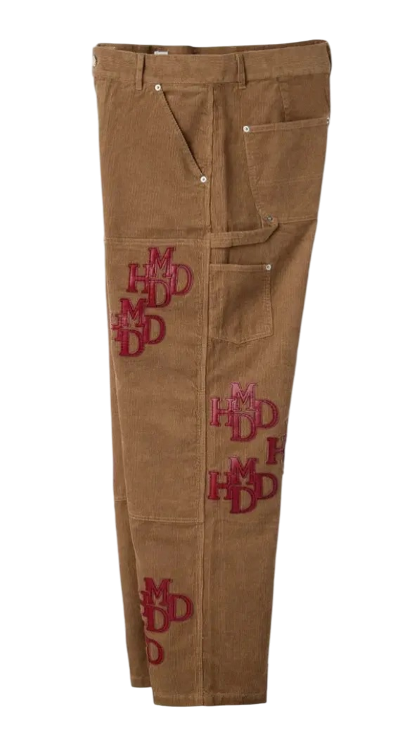 HMDD PATCH CORD DOUBLE KNEE PANT