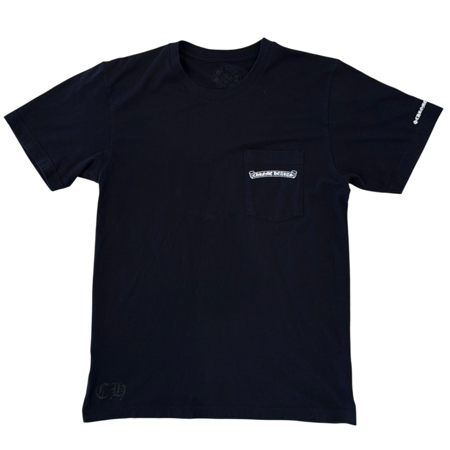 Chrome Hearts Scroll Pocket T-Shirt 