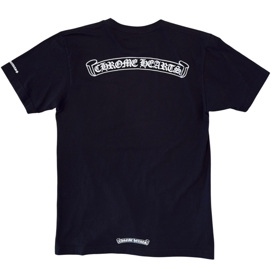 Chrome Hearts Scroll Pocket T-Shirt 