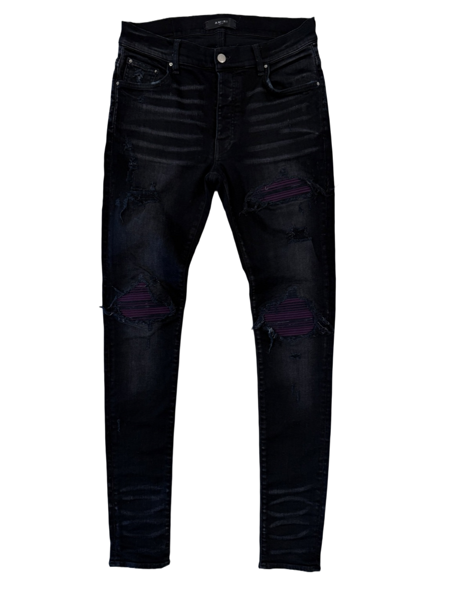 Amiri MX1 Ultra Suede Jean 