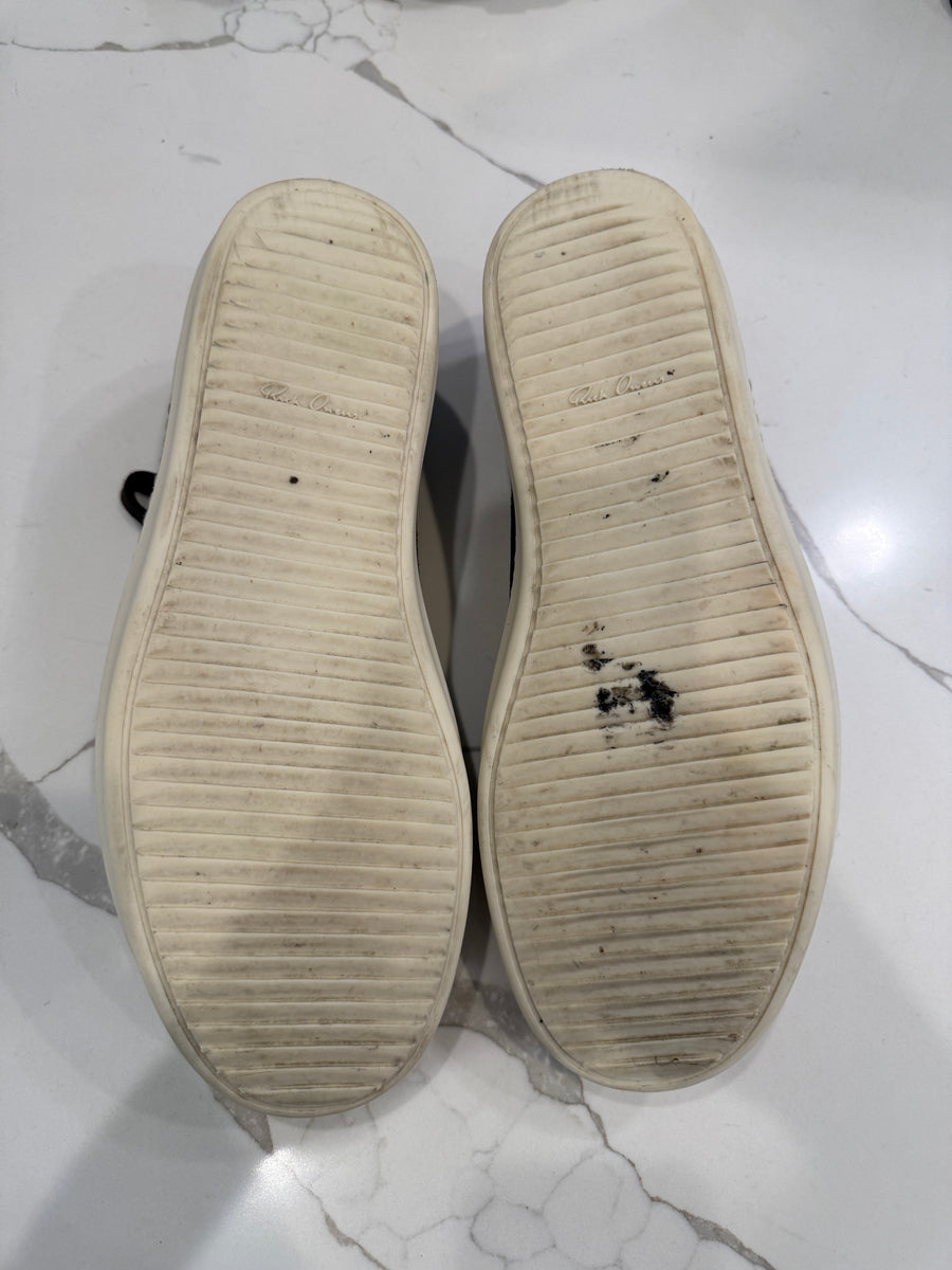Rick Owens Vintage Mahogany Milk Sneaker (USED 11M)