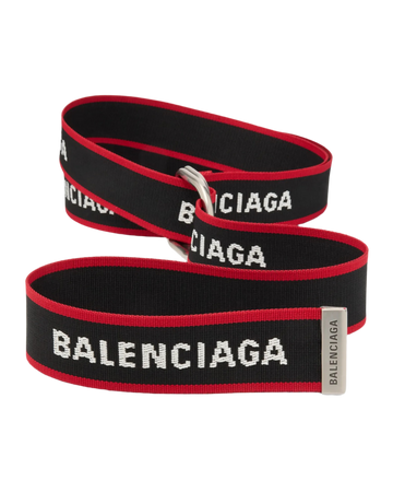 Balenciaga D-Ring Belt 