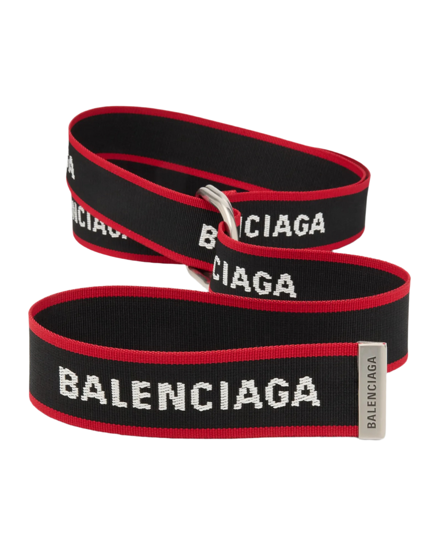 Balenciaga D-Ring Belt 