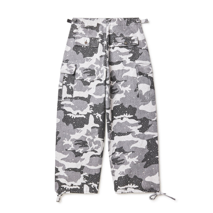 Vale Forever Winter Crystal Camo Cargos