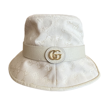 Gucci GG Jago Canvas Bucket Hat 