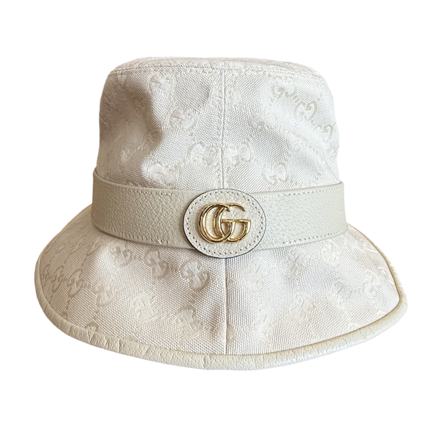 Gucci GG Jago Canvas Bucket Hat 
