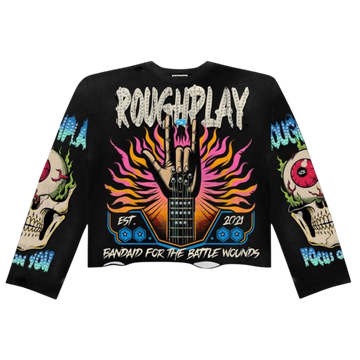 RoughPlay Rock Sign Long Sleeve (Black)