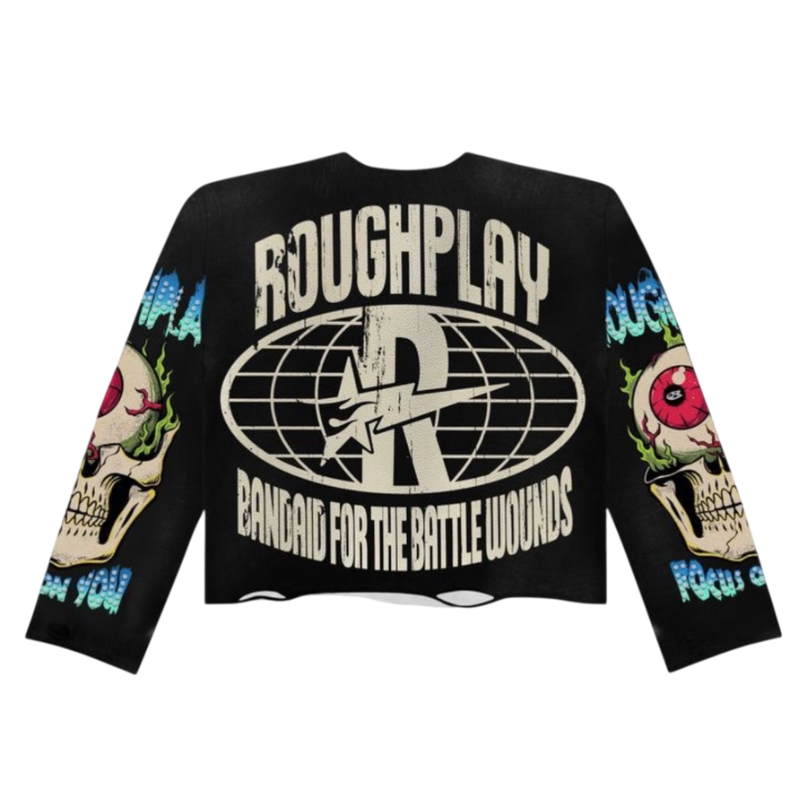 RoughPlay Rock Sign Long Sleeve (Black)
