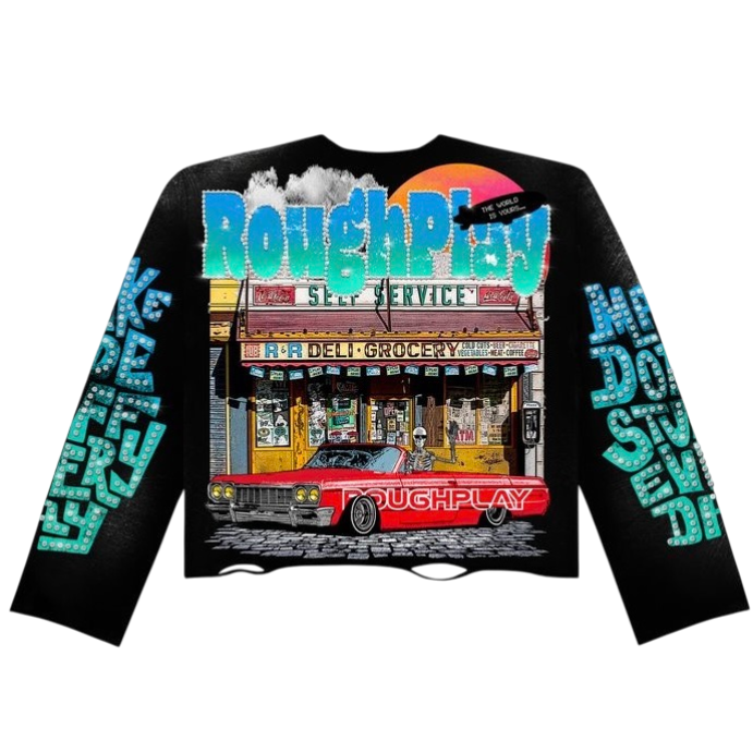 RoughPlay Bodega Long Sleeve (Black)