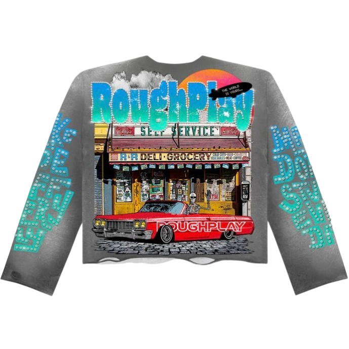 RoughPlay Bodega Long Sleeve (Grey)