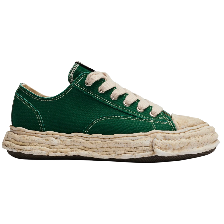 MAISON MIHARA YASUHIRO PETERSON 23 GARMENT DYED OG SOLE (GREEN)