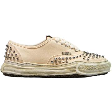 MAISON MIHARA YASUHIRO BAKER STUDDED LOW OG SOLE (WHITE)