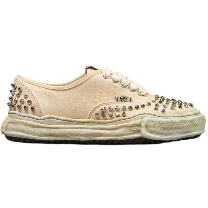 MAISON MIHARA YASUHIRO BAKER STUDDED LOW OG SOLE (WHITE)