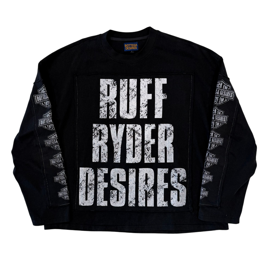 BF | Bottega Desires Ruff Ryder Long Sleeve T-Shirt [USED L]