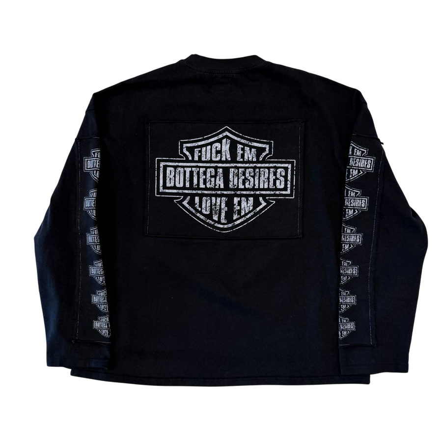 BF | Bottega Desires Ruff Ryder Long Sleeve T-Shirt [USED L]