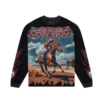 Godspeed Thorough LS T-Shirt (Black Wash)