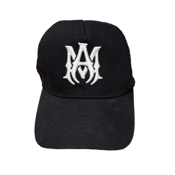 Amiri MA Logo Trucker Hat 