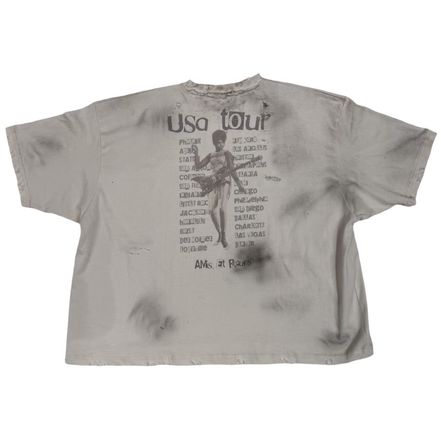 Amis Et Fleurs 1998 Nostalgia Tour Tee