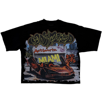 Godspeed Art Basel Artlanta T-Shirt 