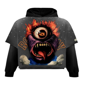 RoughPlay Monster T-Shirt Hoodie