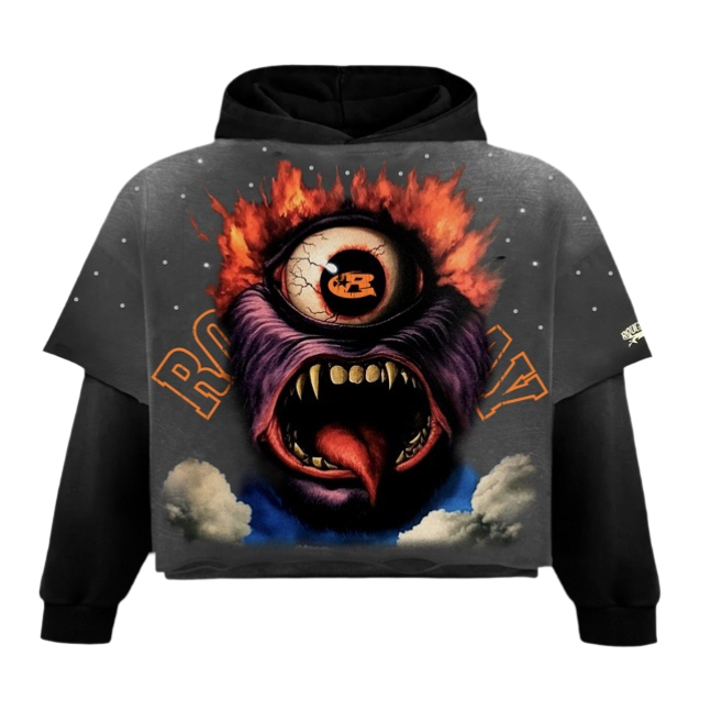 RoughPlay Monster T-Shirt Hoodie