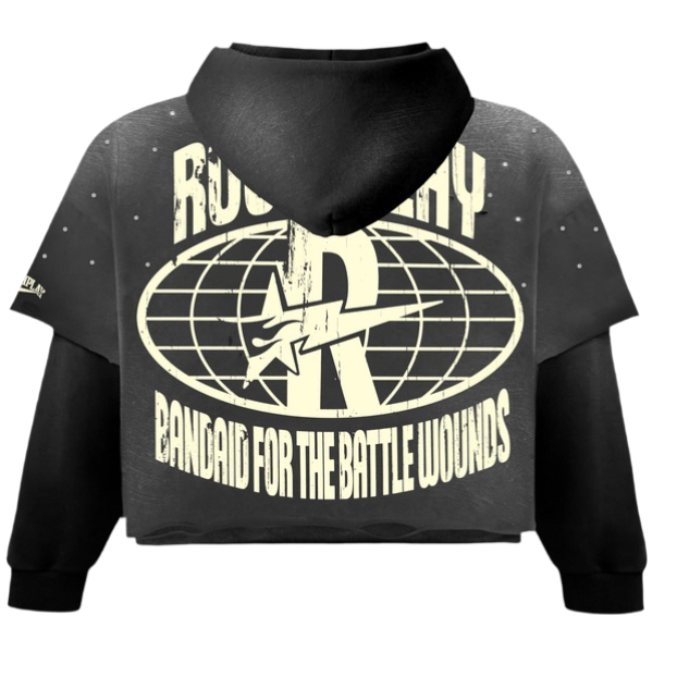 RoughPlay Monster T-Shirt Hoodie