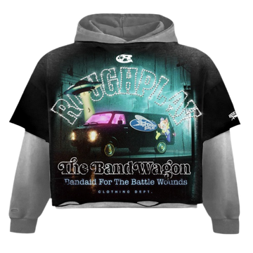 RoughPlay Bandwagon T-Shirt Hoodie