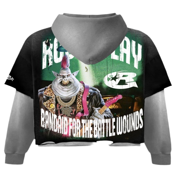 RoughPlay Bandwagon T-Shirt Hoodie