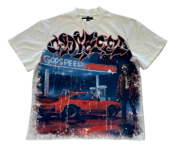 Godspeed Pitstop T-Shirt 