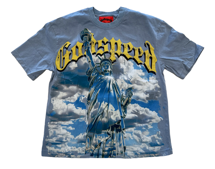 Godspeed Chrome Liberty? T-Shirt 