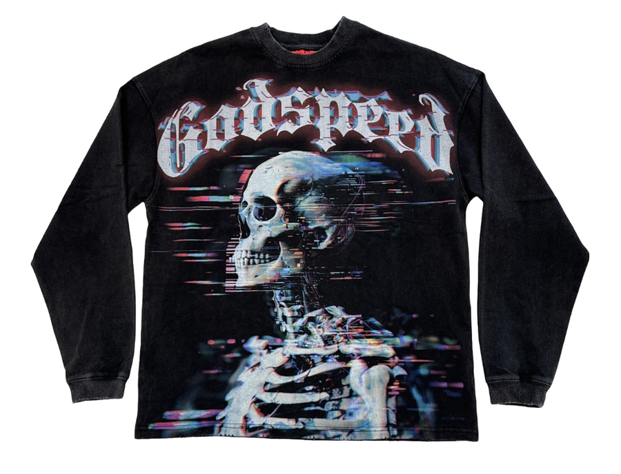 Godspeed Matrix Glitch L/S T-Shirt 