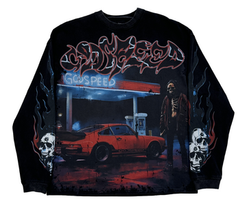Godspeed Pitstop L/S T-Shirt 