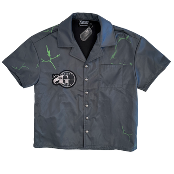 Triple Sevens 7Sniper Nylon Button Up 