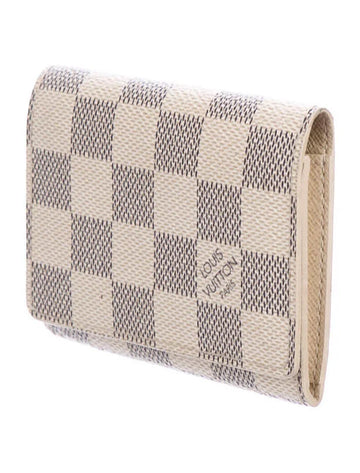 Louis Vuitton Damier Azur Card Holder [USED]