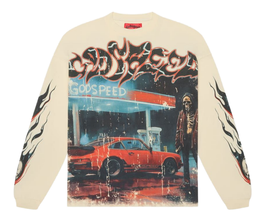 Godspeed Pitstop L/S T-Shirt 