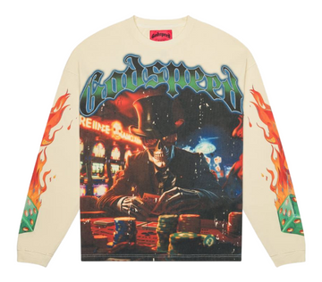 Godspeed Life's A Gamble L/S T-Shirt 