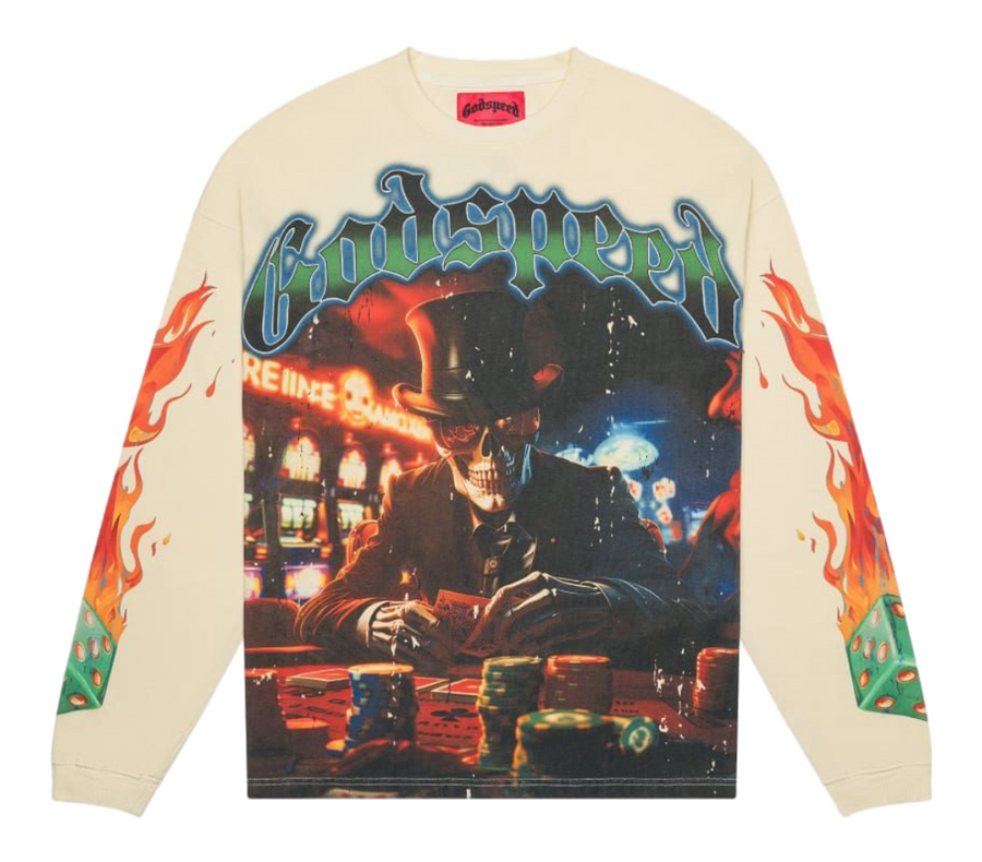 Godspeed Life's A Gamble L/S T-Shirt 