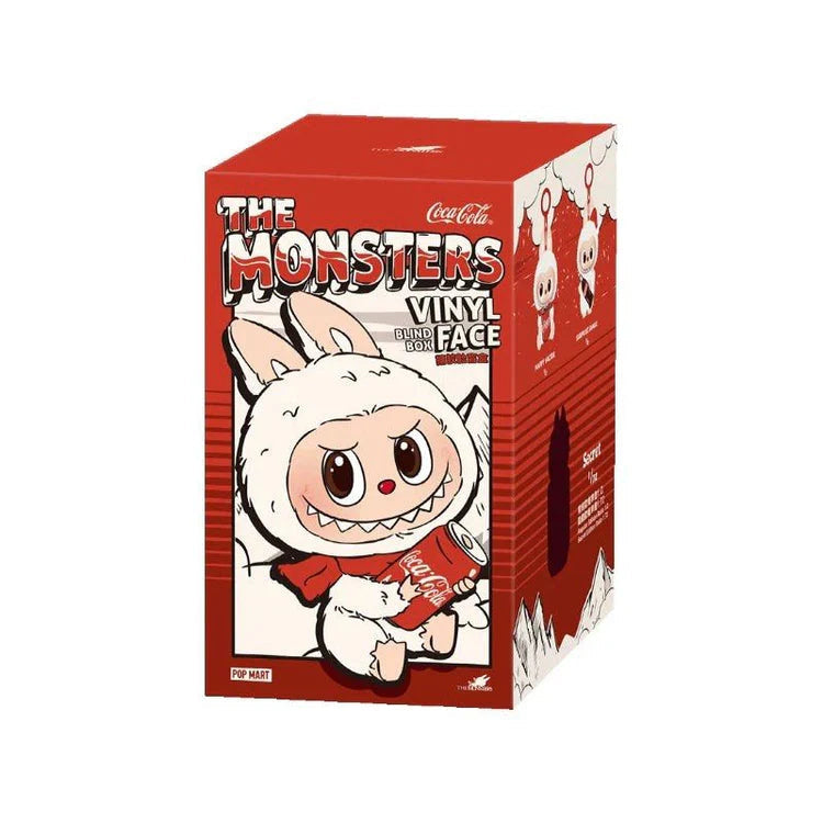 Pop Mart Labubu The Monsters Coca Cola Series Vinyl Face Single Blind Box