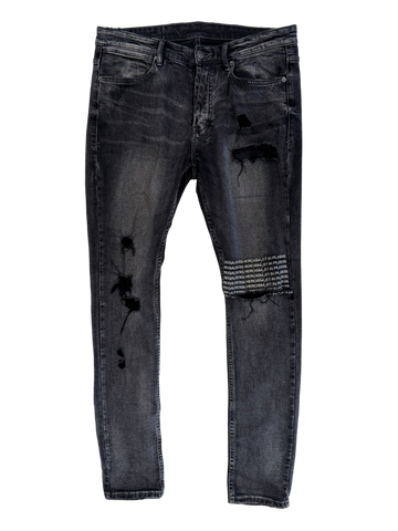 Ksubi Van Winkle Angst Plateis Jeans 