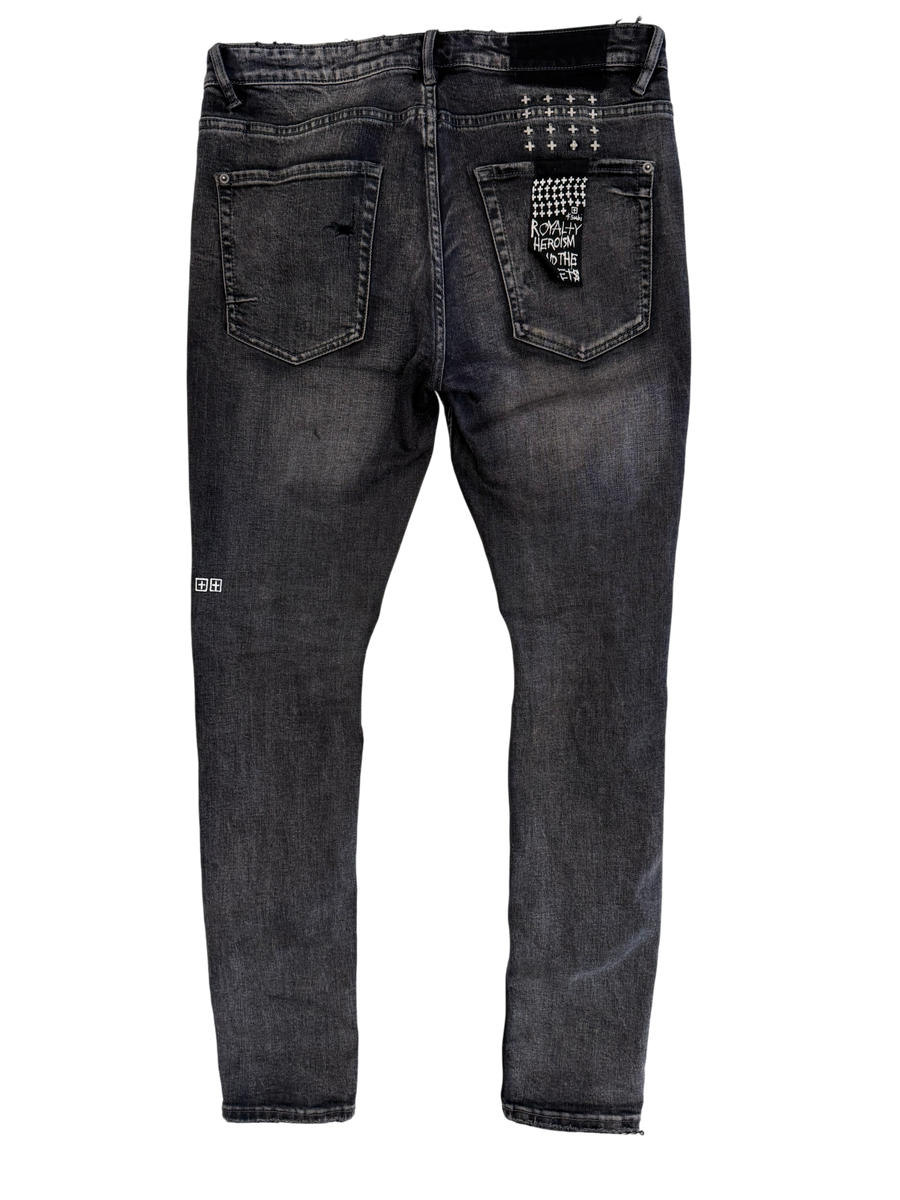 Ksubi Van Winkle Angst Plateis Jeans 