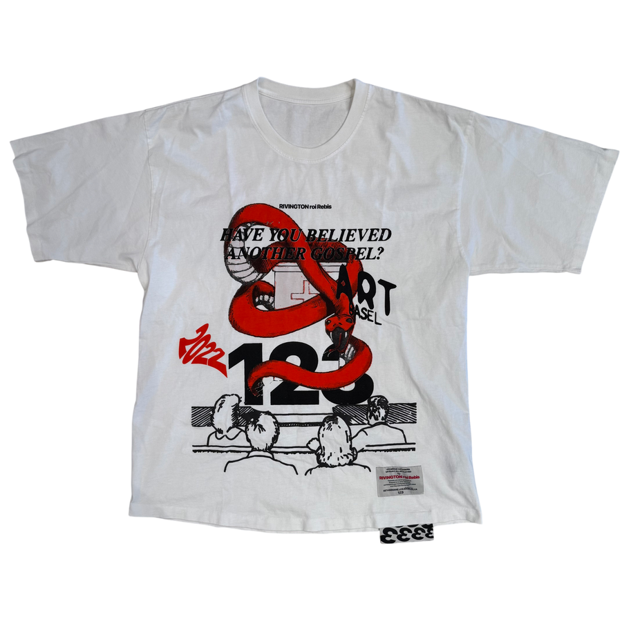 RRR123 2022 Art Basel Exclusive Tee 