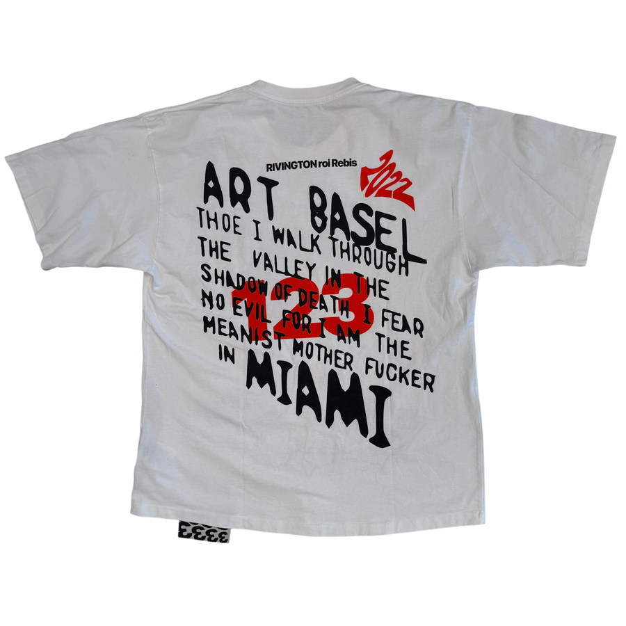 RRR123 2022 Art Basel Exclusive Tee 