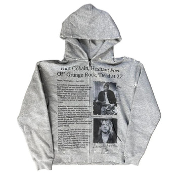 Amis Et Fleurs Baby Boy Kurt Zip Hoodie