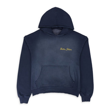 Thirteen Studios Faded Navy Hoodie