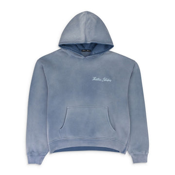 Thirteen Studios Tinted Blue Hoodie